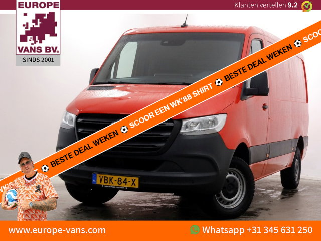 Mercedes-Benz Sprinter - 314 CDI 143pk E6 RWD L2H1 Navi/Camera/Trekhaak 3500kg 08-2019