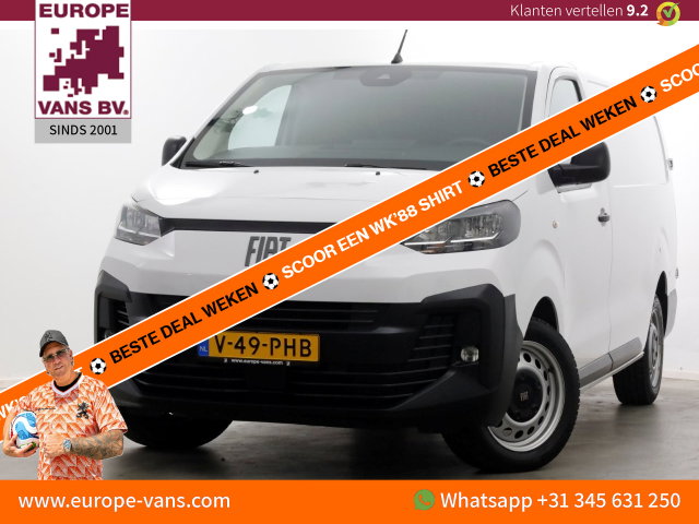 Fiat Scudo - 2.0 Diesel 145pk Automaat L3 Airco/Navi/Camera 12-2024