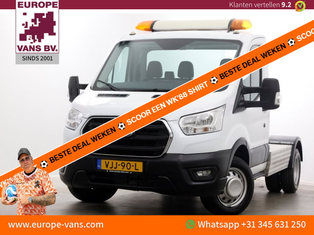 Ford Transit - 350 2.0 TDCI 170pk Trend BE-Trekker Trekgewicht 7.167kg 05-2021
