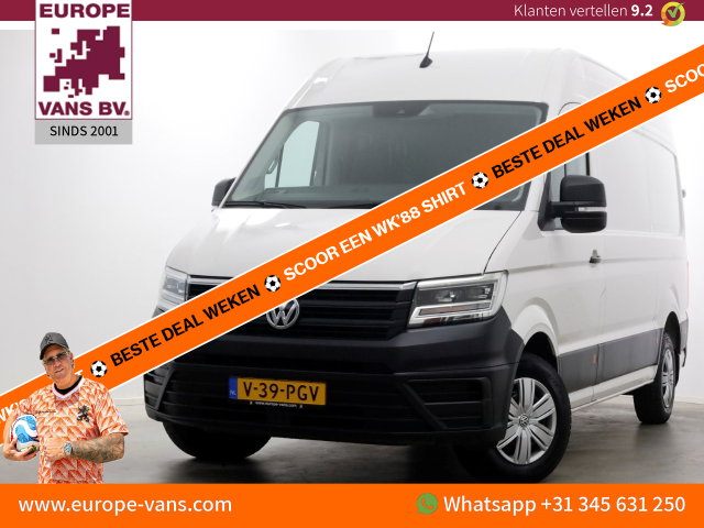Volkswagen Crafter - 35 2.0 TDI 140pk L3H3 (L2H2) LED/ACC/Camera 11-2020