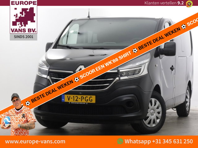 Renault Trafic - 2.0 dCi 145pk L1H1 D.C. Comfort Airco/Navi/LED 12-2020