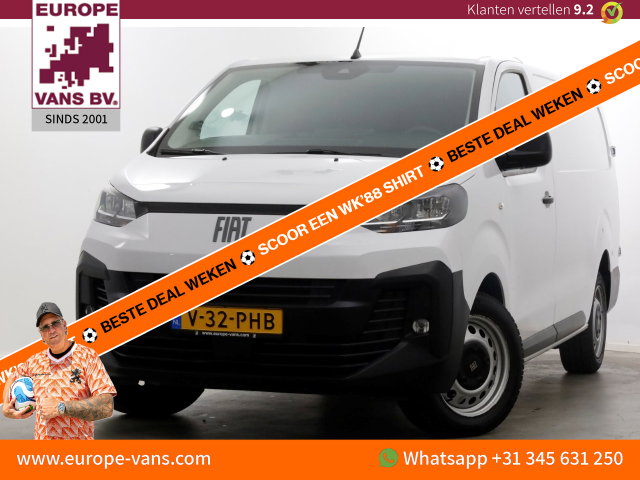 Fiat Scudo - 2.0 Diesel 180pk Automaat L3 Airco/Navi/Camera 12-2024