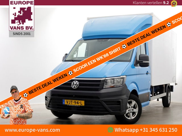 Volkswagen Crafter - 35 2.0 TDI E6 Bakwagen met achterdeuren 2-Persoons 03-2021