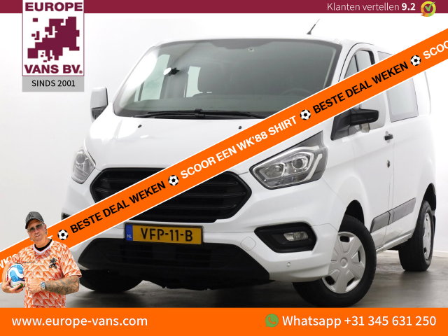 Ford Transit Custom - 300 2.0 TDCI L1H1 Trend D.C. Airco/Cruise Control 03-2020