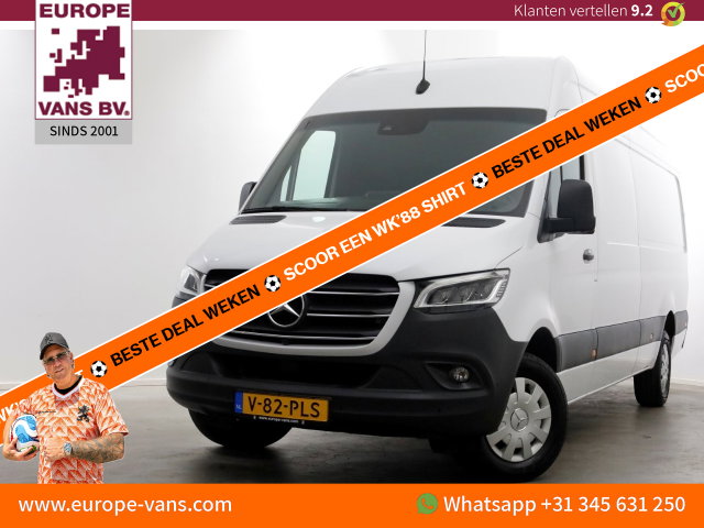 Mercedes-Benz Sprinter - 317 CDI 170pk RWD 9G Automaat L3H2 Maxi LED/Navi/360° Camera 09-2022
