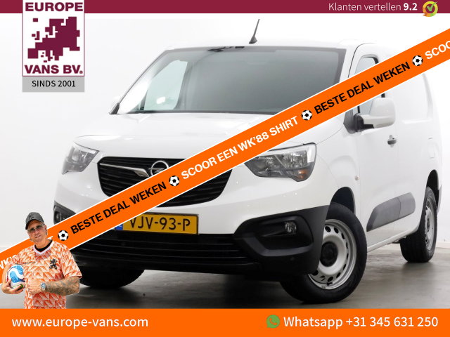 Opel Combo - 1.5D 102pk L2H1 Edition Airco/Cruise Control 03-2021