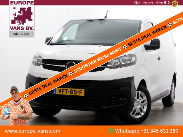 Opel Vivaro - 1.5 CDTI 102pk L2H1 Edition Airco/Cruise Control 04-2020