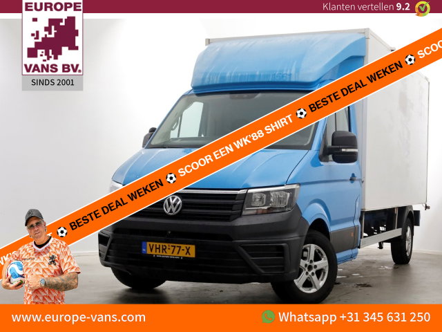 Volkswagen Crafter - 35 2.0 TDI E6 Bakwagen met achterdeuren 2-Persoons 12-2020