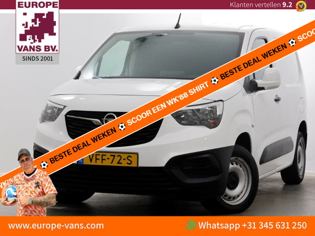 Opel Combo - 1.6D 102pk L1H1 Edition Airco/Navi 01-2020