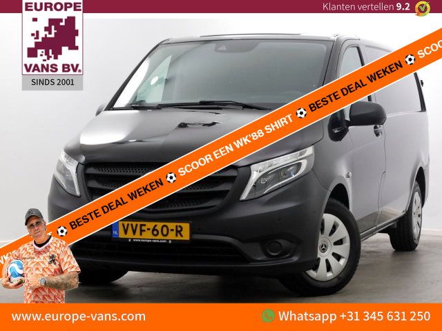 Mercedes-Benz Vito - 116 CDI 163pk RWD 9G Automaat Lang LED/Navi/Camera 04-2023