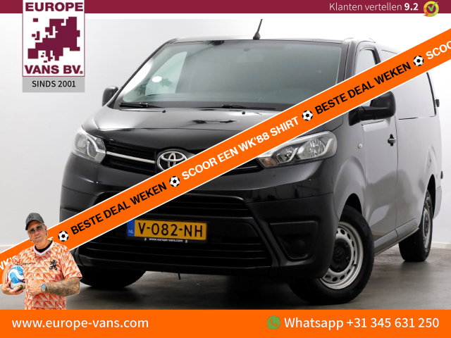 Toyota ProAce - Worker 2.0 D-4D 122pk Cool Comfort Long D.C. Airco/Cruise Control MARGE BTW-VRIJ 03-2018