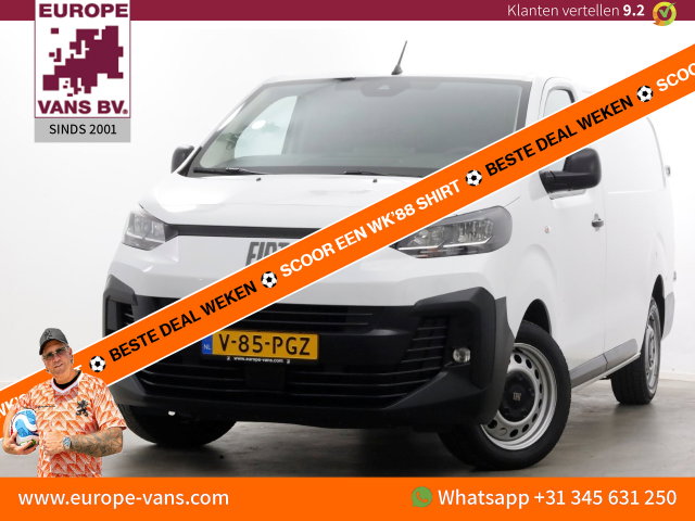 Fiat Scudo - 2.0 Diesel 180pk Automaat L3 Airco/Navi/Camera 11-2024