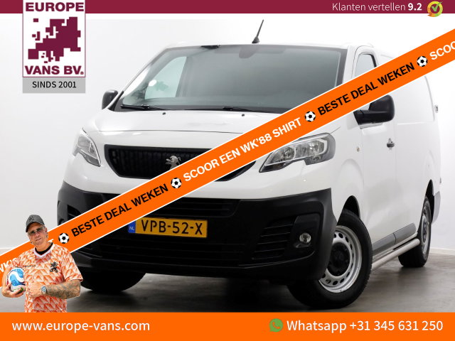 Peugeot Expert - 1.5 BlueHDI 102pk L3 Premium Airco/Camera/Carplay 02-2022