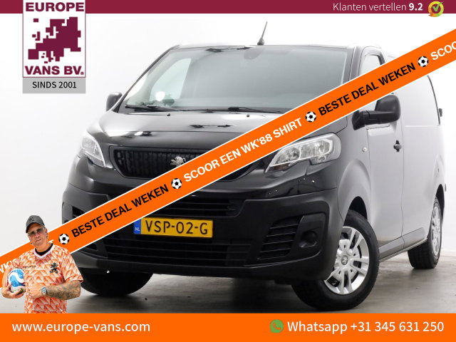 Peugeot Expert - 1.5 BlueHDI 102pk L1H1 Standard Premium Airco/Navi 02-2023