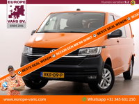 Volkswagen Transporter - T6.1 2.0 TDI 110pk Lang D.C. Airco/Navi/Camera 04-2021