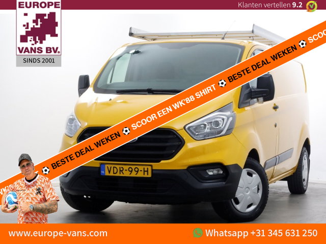 Ford Transit Custom - 340 2.0 TDCI 130pk L2H1 Trend Airco/Trekhaak 2800kg 03-2020