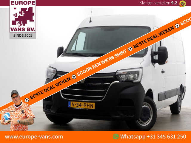 Renault Master - T35 2.3 dCi 135pk L2H2 Comfort Airco/Navi NIEUW BPM-Vrij 03-2023