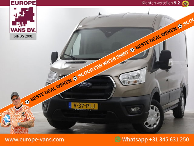 Ford Transit - 310 2.0 TDCI 130pk L2H2 Trend ACC/Airco/Navi 08-2020