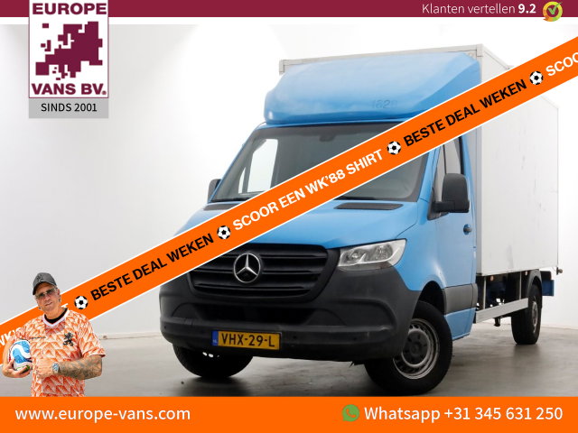 Mercedes-Benz Sprinter - 311 CDI 115pk E6 RWD Bakwagen met achterdeuren 2-Persoons 12-2020