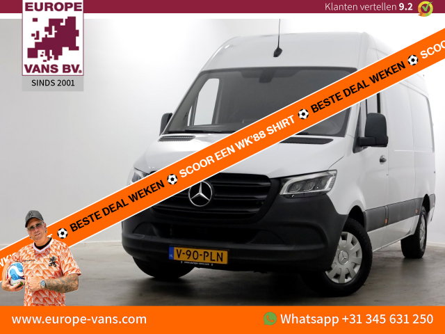 Mercedes-Benz Sprinter - 317 CDI 170pk RWD L2H2 LED/Airco/Camera 05-2021