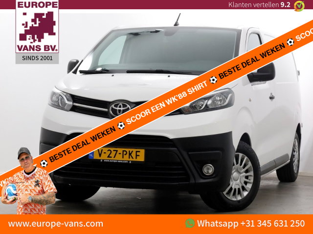 Toyota ProAce - Worker 1.5 D-4D 120pk M Business Airco/Navi 12-2021