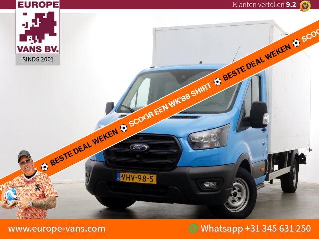 Ford Transit - 350 2.0 TDCI 130pk Bakwagen met achterdeuren 2-Persoons 12-2020