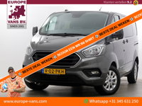 Ford Transit Custom - 2.0 TDCI 130pk L1H1 D.C. Limited Airco/Navi/2x Schuifdeur 03-2021