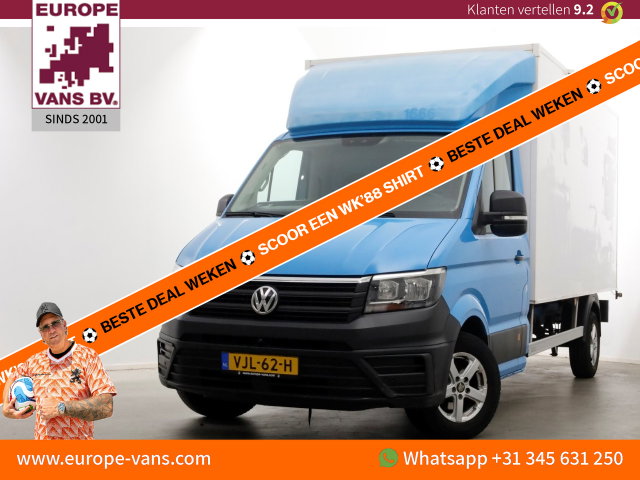 Volkswagen Crafter - 35 2.0 TDI E6 Bakwagen met achterdeuren 2-Persoons 03-2021