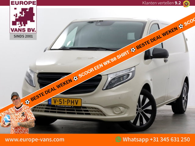 Mercedes-Benz Vito - 116 CDI 163pk RWD 9G Automaat Compact LED/Airco/Navi/ACC 02-2021