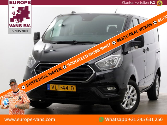 Ford Transit Custom - 2.0 TDCI 130pk L1H1 Automaat D.C. Limited Airco/Navi/2x Schuifdeur 10-2021