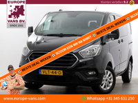 Ford Transit Custom - 2.0 TDCI 130pk L1H1 Automaat D.C. Limited Airco/Navi/2x Schuifdeur 10-2021