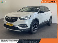 Opel Grandland X - 1.2 Turbo Ultimate Trekhaak Leder Stoelventilatie Camera Navigatie Stoelverwarming Voor en Achter DENON Audio Cruise Control LED Koplampen Keyless Entry Stuurwielverwarming 19 Inch