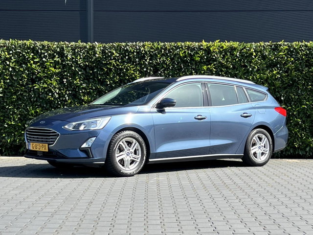 Ford Focus - Wagon 1.0 EcoBoost Trend Edition Business, NL AUTO, NAP LOGISCH, AIRCO, NAVIGATIE, CRUISE CONTROL, LICHTMETAAL 16"