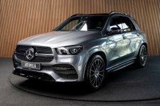 Mercedes-Benz GLE - 350 de 4MATIC Pano Leer 360° Memory seats voor & achter Distronic+ Niveauregeling Navi Climate Elektr. achterklep Elektr. trekhaak PTS LM velgen