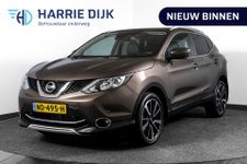 Nissan QASHQAI - 1.2 116 PK Tekna - Automaat Orig. NL | Panodak | Cruise | Trekhaak | Stoel-+Voorruitverw. | PDC | 360 Camera | NAV | ECC | LM 19" |