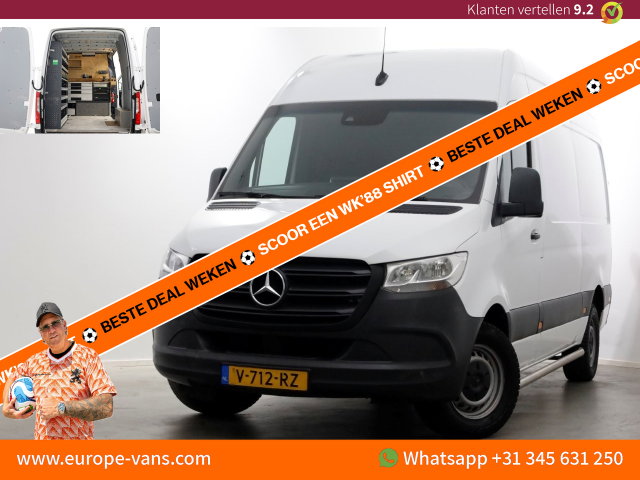 Mercedes-Benz Sprinter - 311 CDI 115pk L2H2 RWD Servicewagen Airco/Camera 09-2018