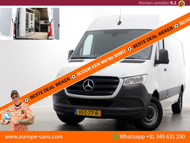 Mercedes-Benz Sprinter - 311 CDI 115pk E6 RWD L2H2 7G Automaat Airco/Camera/Inrichting 06-2020
