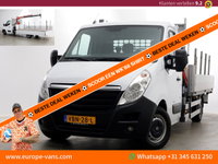 Opel Movano - 2.3 CDTI 145pk E6 Open Laadbak + Kraan 08-2019