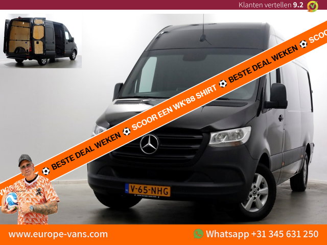Mercedes-Benz Sprinter - 314 CDI 143pk RWD L2H2 Airco/Navi/Camera 11-2019