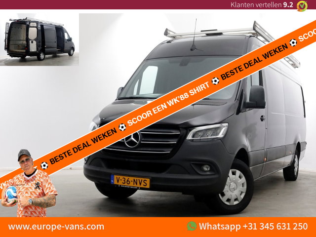 Mercedes-Benz Sprinter - 314 CDI 143pk RWD 7G Automaat Maxi LED/Camera 12-2020