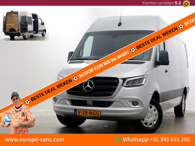 Mercedes-Benz Sprinter - 317 CDI 170pk RWD 9G Automaat L2H2 LED/Navi/360° Camera 05-2022
