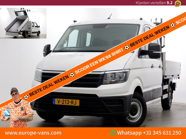 Volkswagen Crafter - 35 2.0 TDI E6 L2H1 D.C. Van den Born Kipper 07-2018