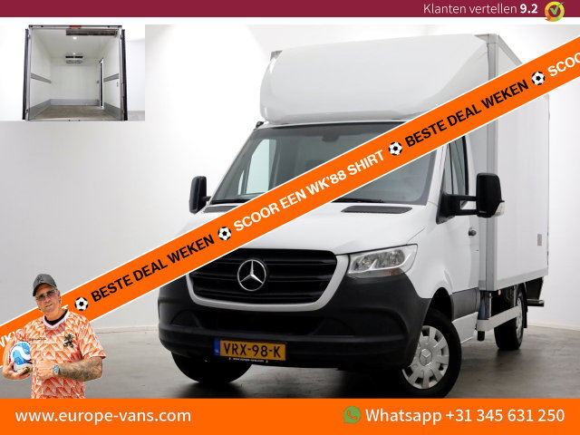 Mercedes-Benz Sprinter - 315 CDI 150pk RWD L2H1 Bakwagen Koelwagen 09-2022