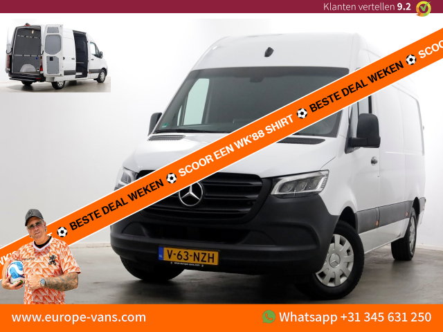 Mercedes-Benz Sprinter - 315 CDI 150pk RWD 9G-Automaat L2H2 LED/Airco/Camera 12-2020