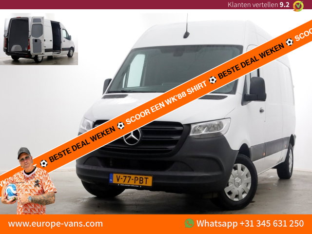 Mercedes-Benz Sprinter - 311 CDI 115pk L2H2 Airco/CarPlay 10-2023