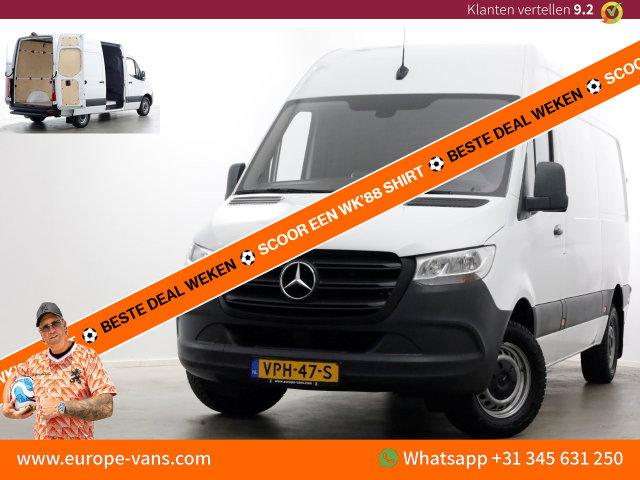Mercedes-Benz Sprinter - 311 CDI 115pk RWD 7G Automaat L2H2 Airco/Camera 05-2021
