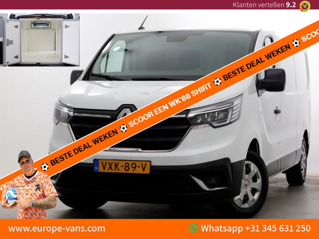 Renault Trafic - 2.0 dCi 110pk L2H1 Work Edition Koelwagen + verwarmen 25gr 08-2023