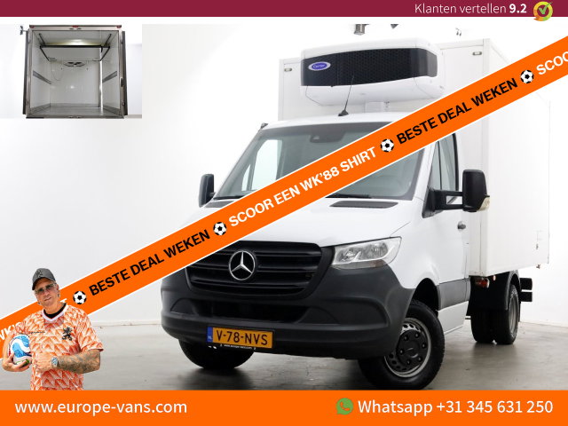 Mercedes-Benz Sprinter - 515 CDI 150pk RWD L2 Koelwagen 12V+230V Xarios 5 01-2023