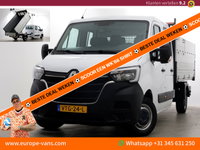 Renault Master - T35 2.3 dCi 145pk L3 D.C. Kipper met hoge boorden 01-2023