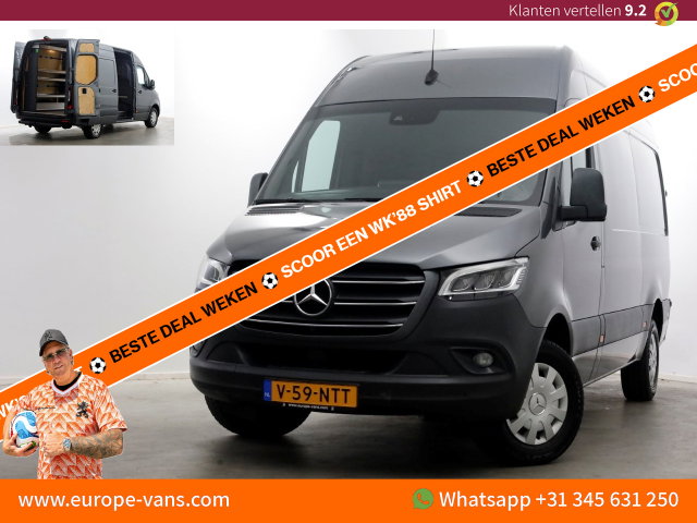 Mercedes-Benz Sprinter - 319 CDI 3.0 V6 190pk E6 L2H2 7G Automaat LED/Navi/360° Camera 10-2019